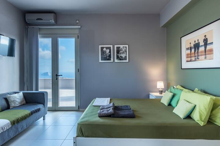 Hoofdslaapkamer boven