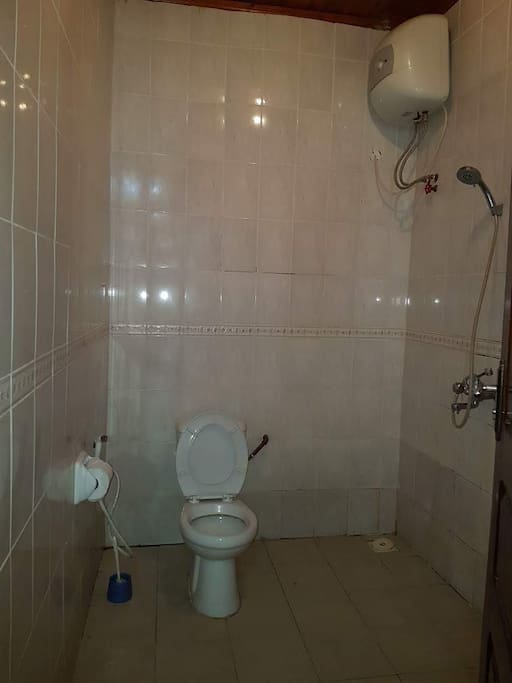 Private washroom in bedroom 6