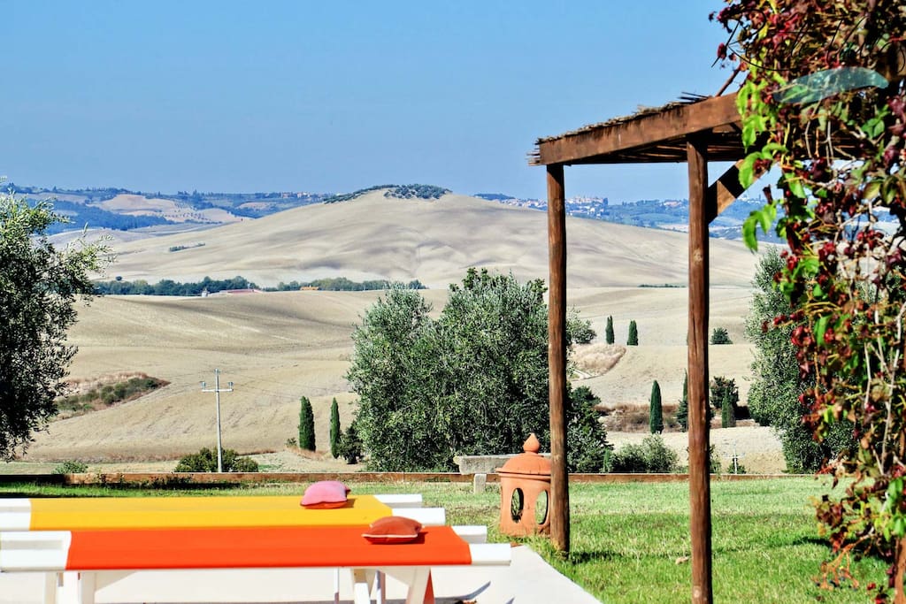 ...this large garden offers a variety of spaces, all with beautiful views.