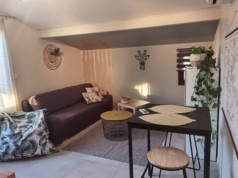 Studio two people close to Aix-en-Provence