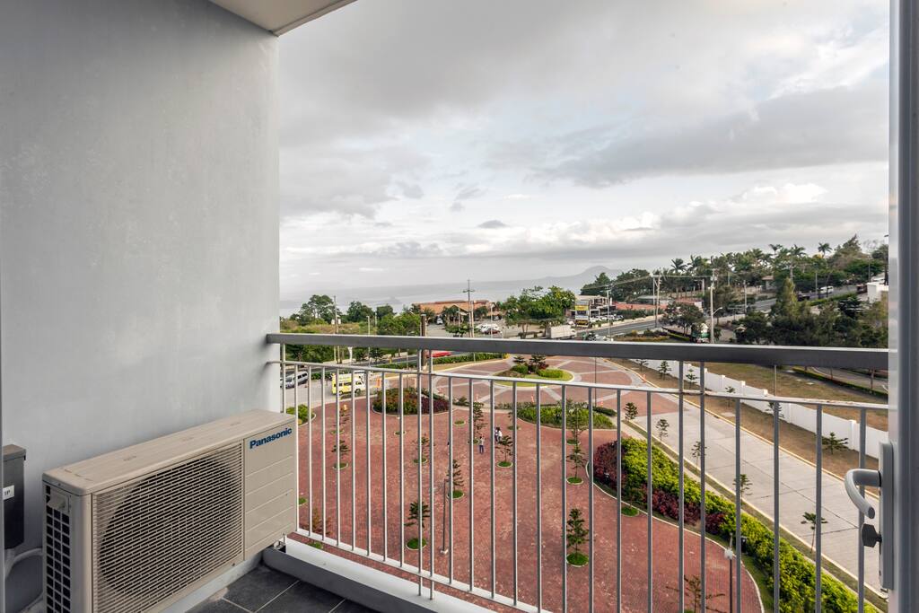 This is the view from my unit's veranda