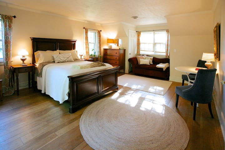 Comfort, Convenience, & Charm - The Charles Suite