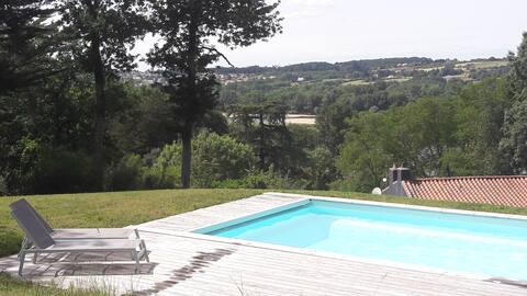 Large family home with a pool