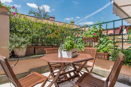 A lovely loft in the center of Rome