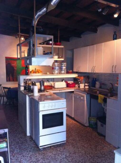 Cocina para compartir
