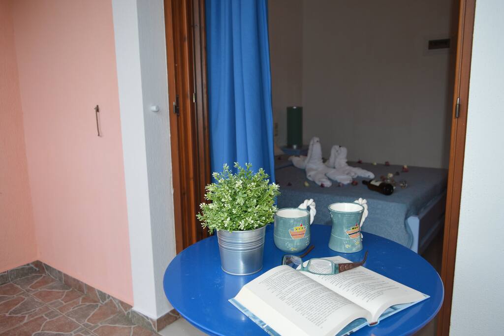 Balcone privato camera doppia, 205