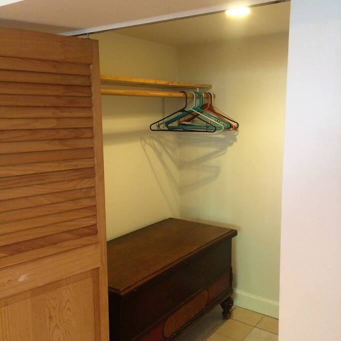 Large closet
