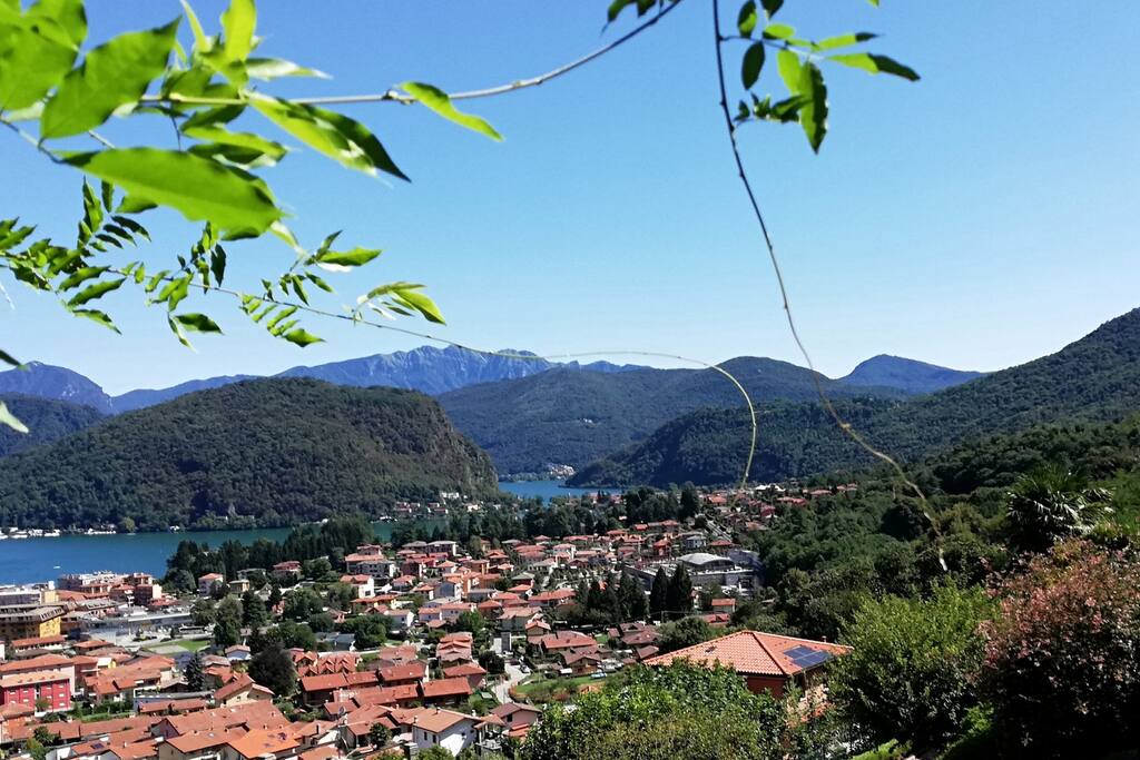 Vista lago