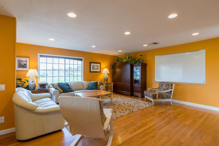 Back-to-Eden Guest House on a Farm