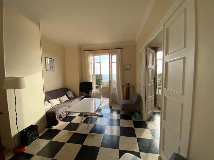 Apartment With Terrace & Panoramic Sea View - Villefranche-sur-Mer