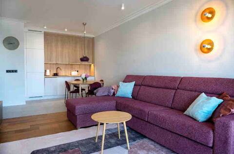 Raspberry apartment and SPA