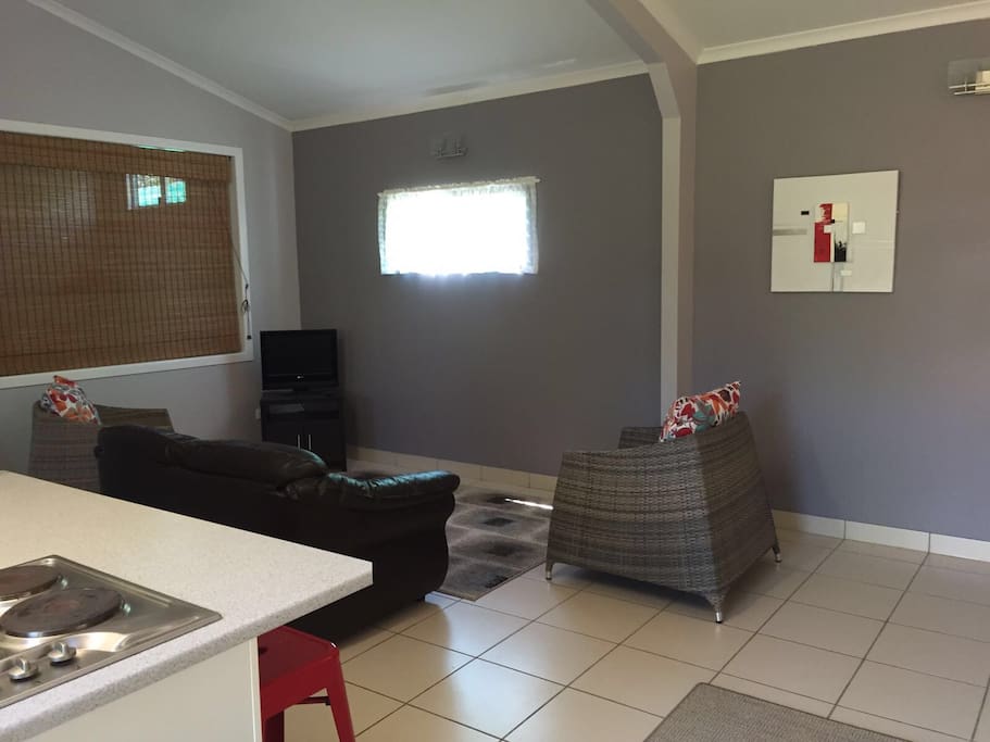 Lounge space