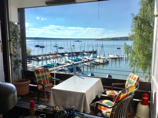 Ammersee pur mit direktem Seezugang