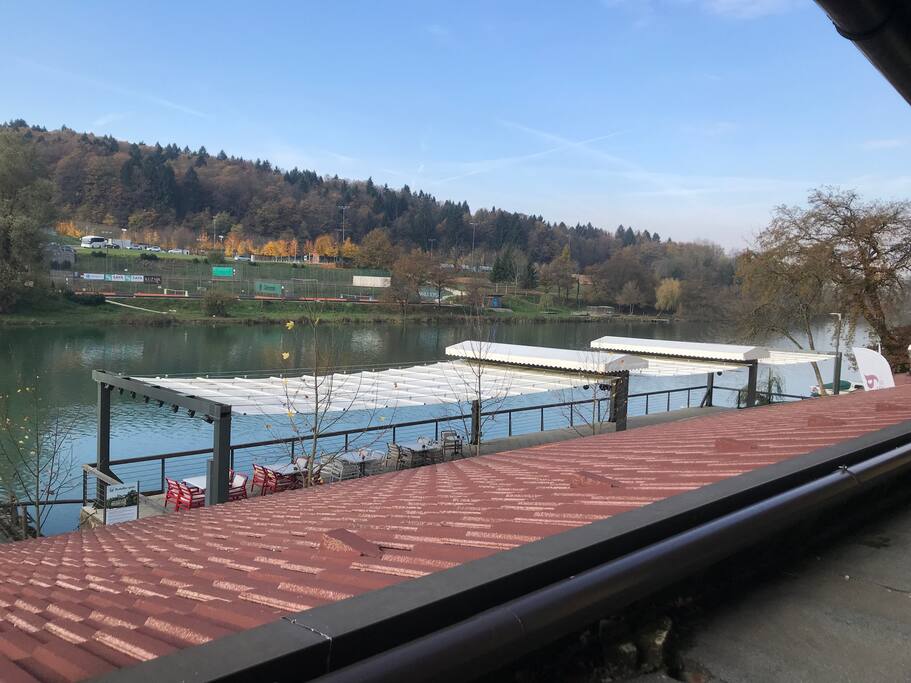 View from balcony