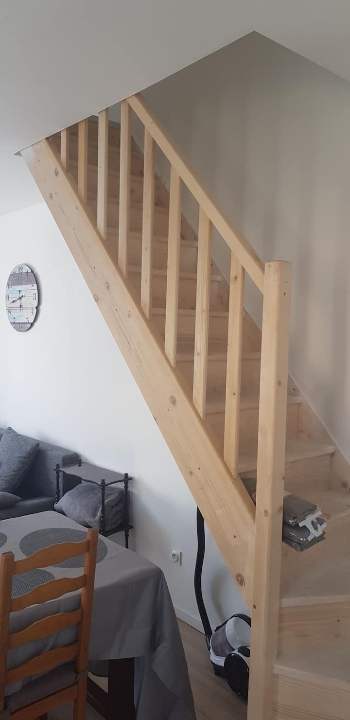 Détente Au Crotoy,proche Du Centre Et Plage - Saint-Quentin-en-Tourmont