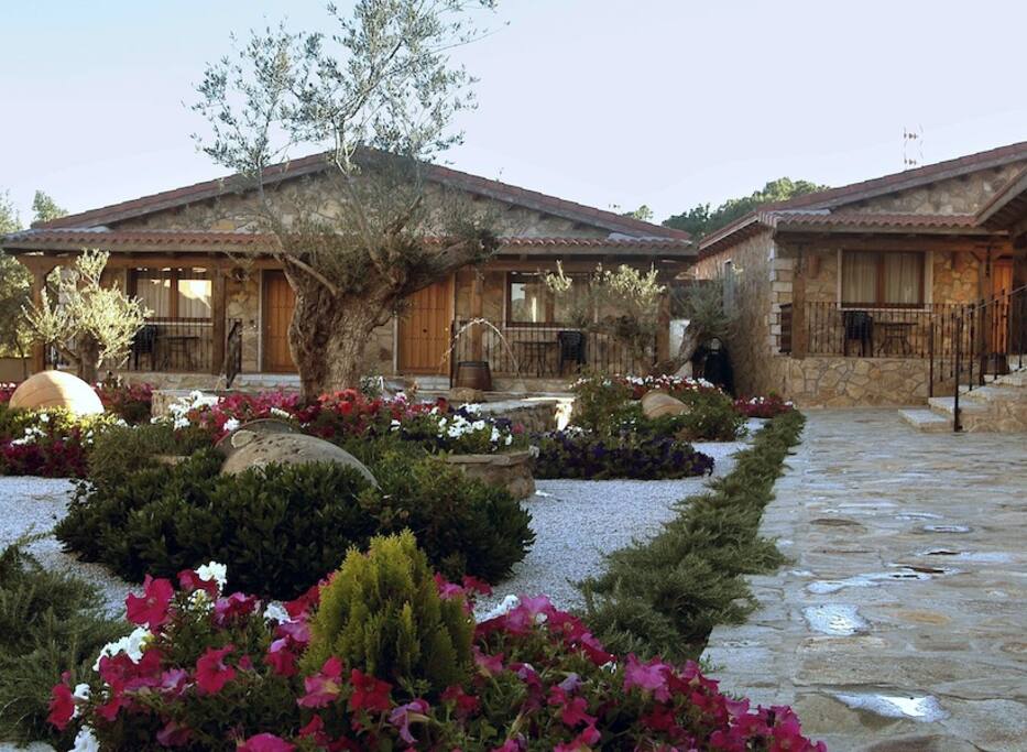 1 Apartamento con caracter rural