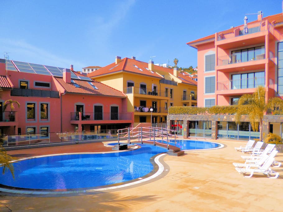 Swimming Pool & Gym