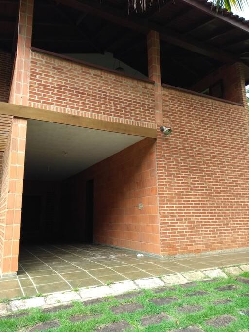 Vaga de garagem exclusiva para hóspede