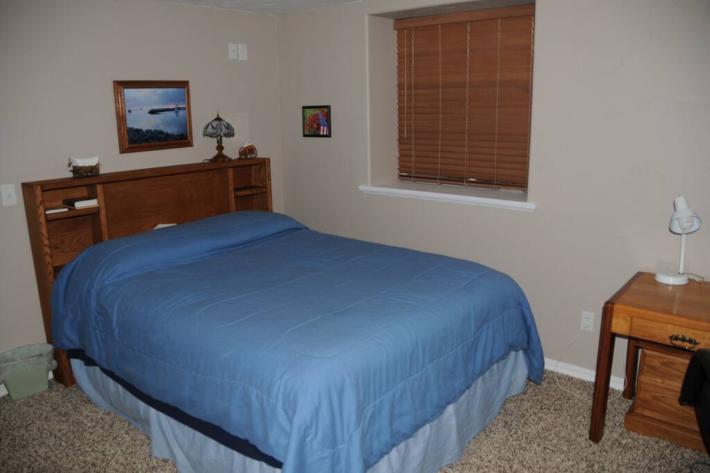Spacious Private room in basement