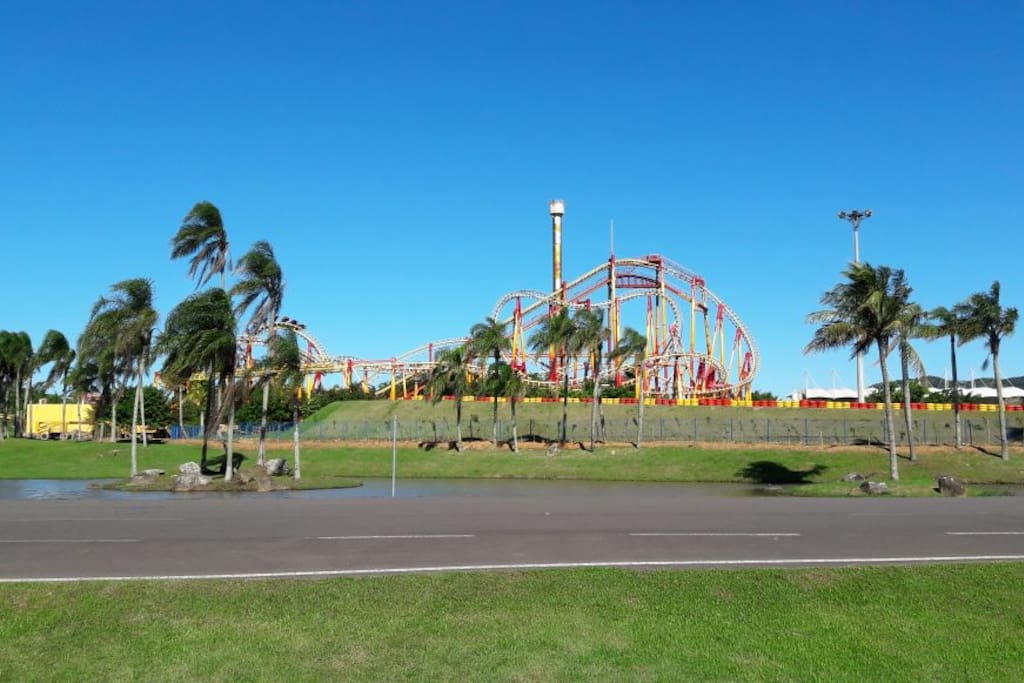 Beto Carrero World - parque há 10 minutos ou 3,7 km de distância.