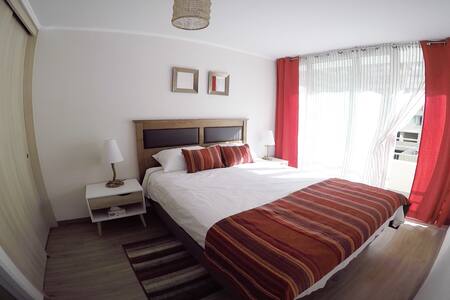 Confortable departamento en el corazón de Santiago