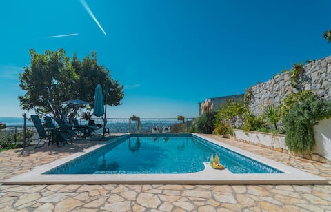 Salona Hills with a magical view of SPLIT
