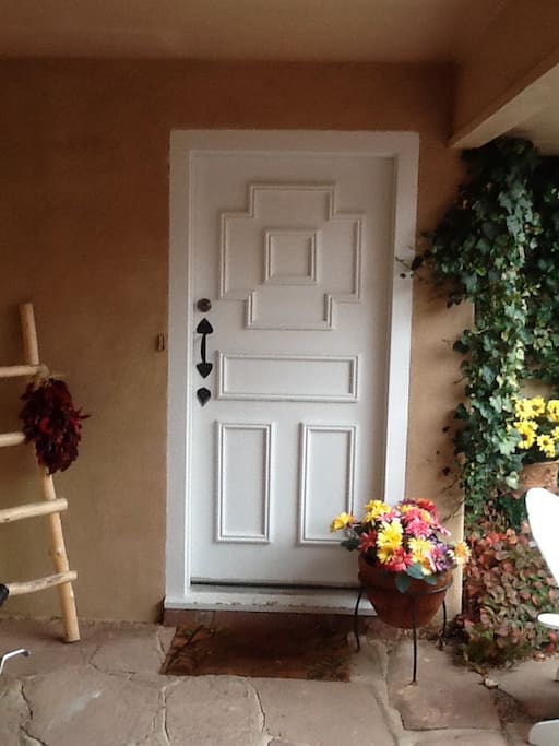 Front door