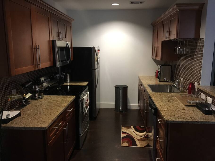 Kitchen space