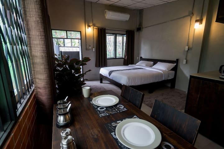 PRIVATE HOUSE IN CHIANGMAI'S HISTORIC CITY.