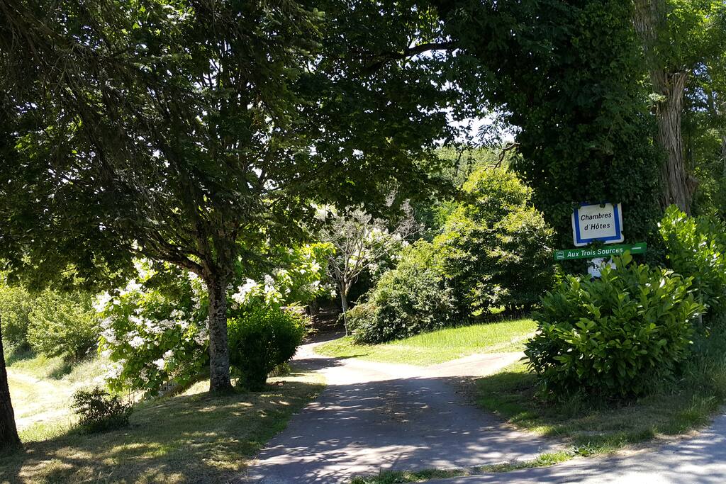 Entrée de la propriété