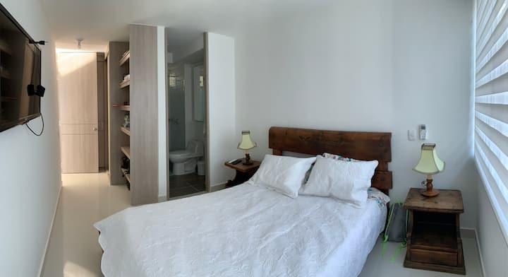 ห้องหลักกว้างขวางและสะดวกสบาย