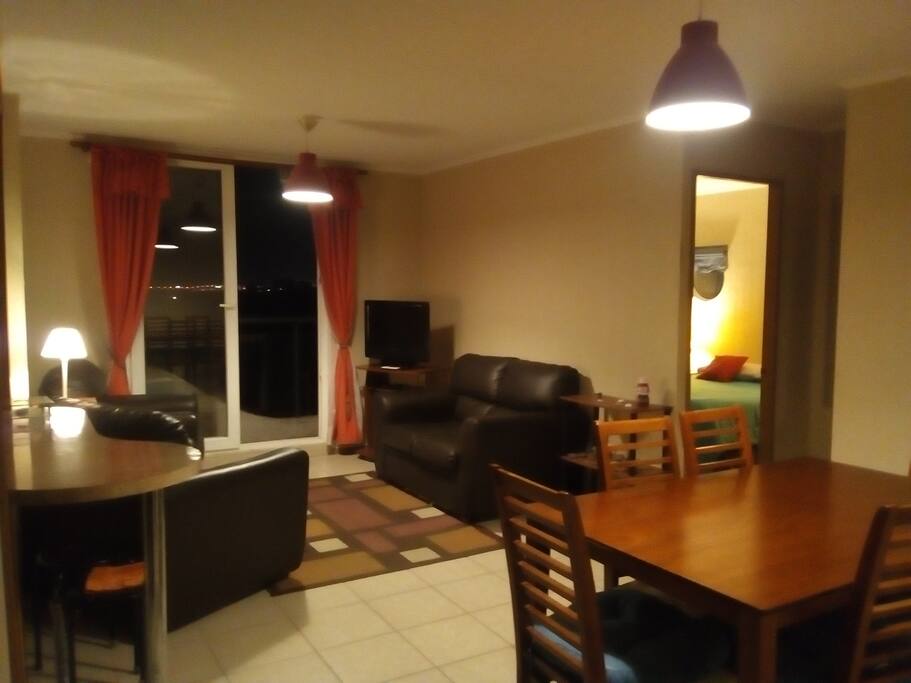 Comedor y Living
