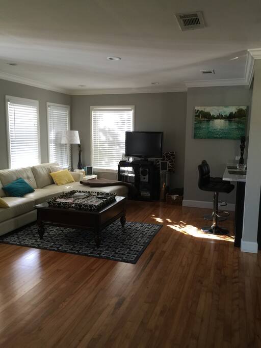 Natural Light in this living