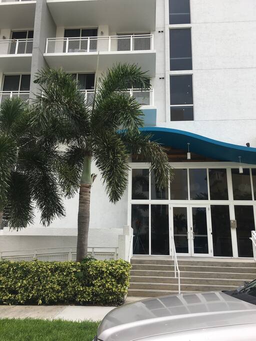 Building entrance