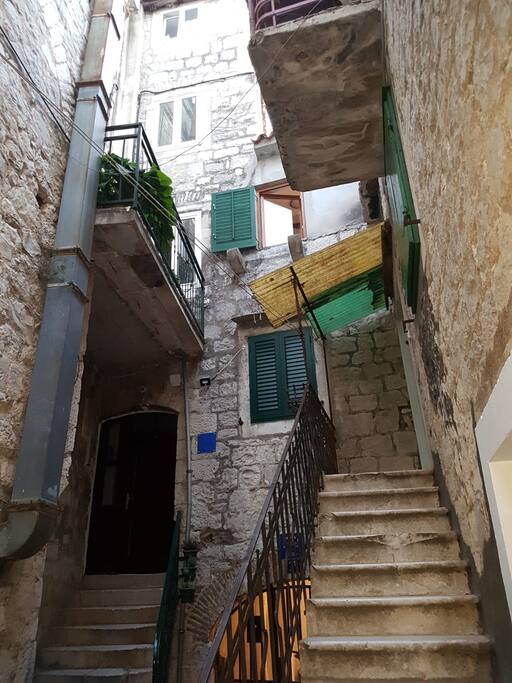 entrance