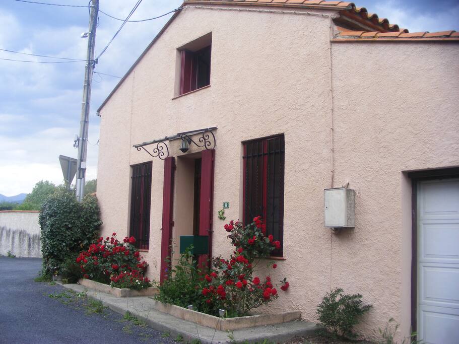 maison de face