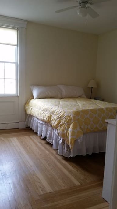 Bedroom with ensuite bathroom