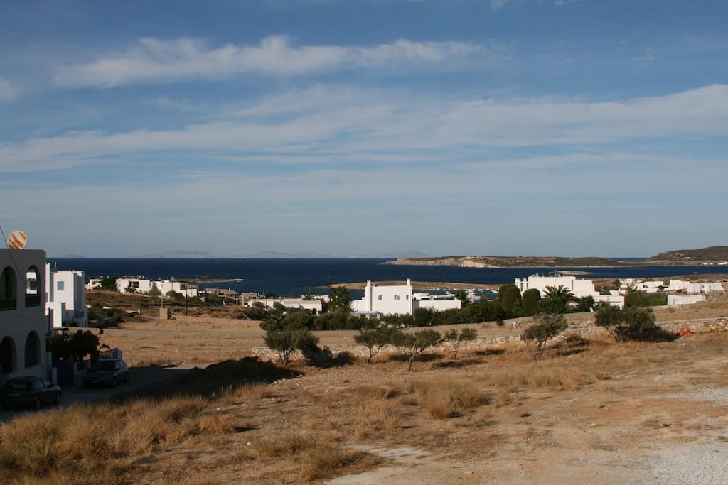 Vue de la maison