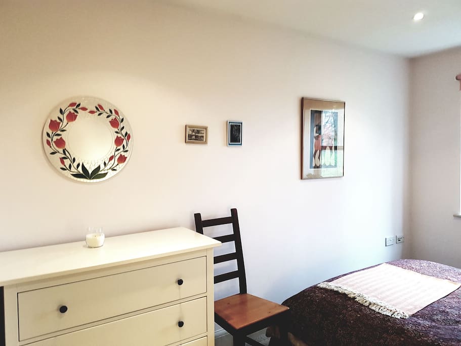 Plentiful storage space for your clothes and belongings...