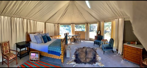 Ojai's Howard Creek Camp at Rancho Grande