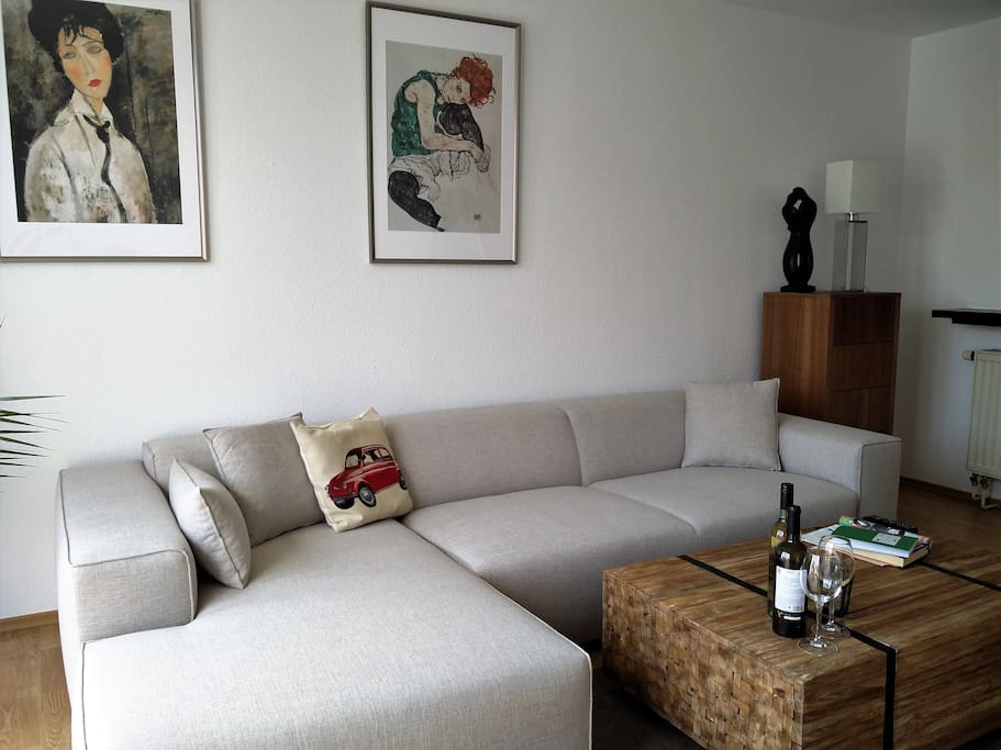 Großes Ecksofa