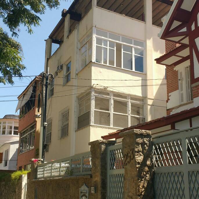 Fachada do prédio