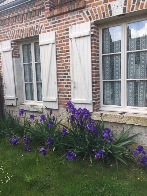 A cottage in the heart of the Sologne des Étangs