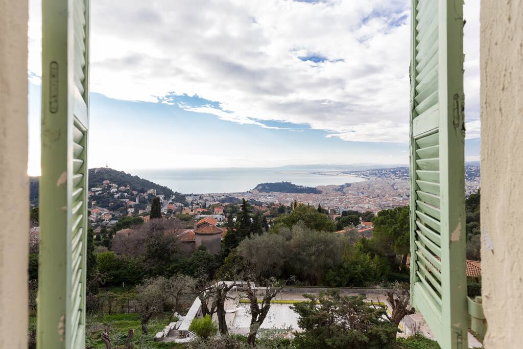 View from Bedroom N°1
