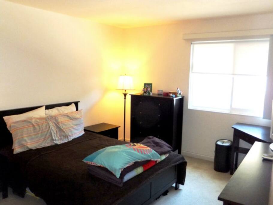 Spacious Bedroom 1