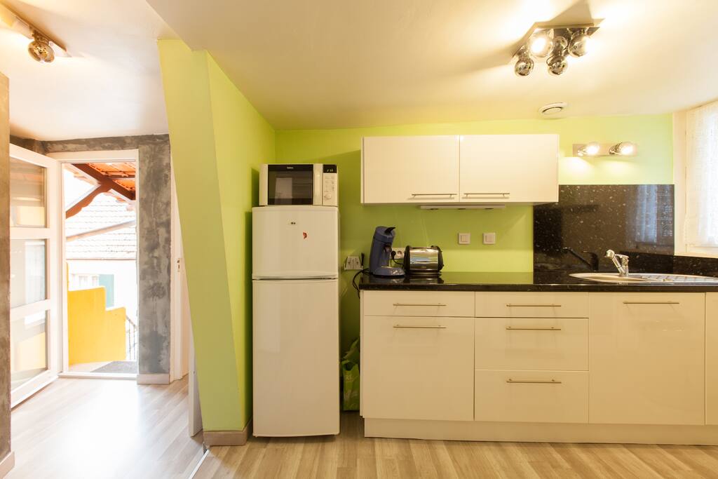 Entrée et cuisine