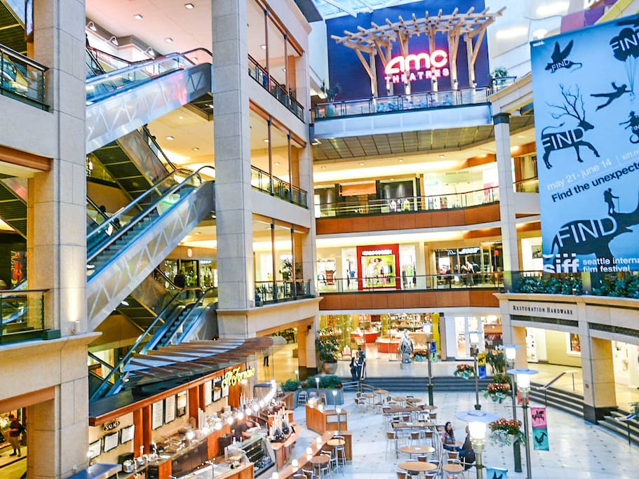Inside of pacific place mall