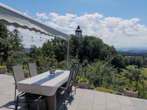 Panorama apartment in Owingen /Hohenbodman
