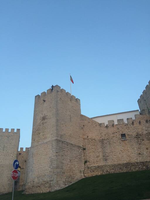 The castle.