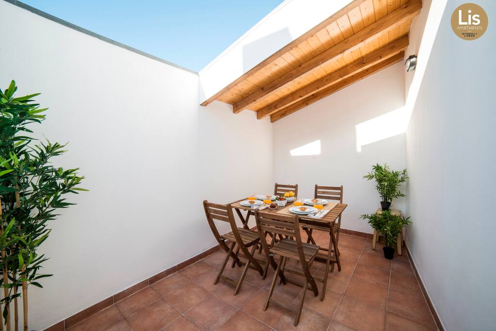 Private terrace